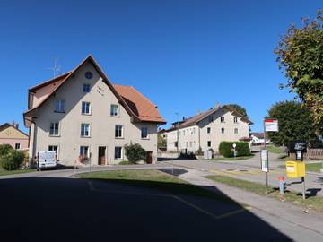 Gîte pour 6 personnes, avec vue à Sainte-Croix