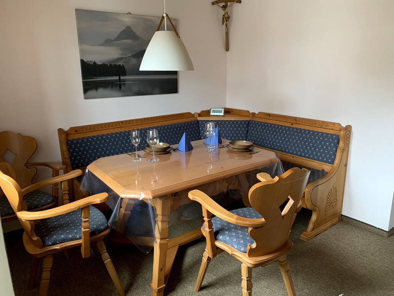 Ganze Ferienwohnung, Ferienwohnungen Steigmühlenweg - Fewo 27/7 - Gemütliche Ferienwohnung mit Westbalkon in Weißensee, Bayerisch Schwaben