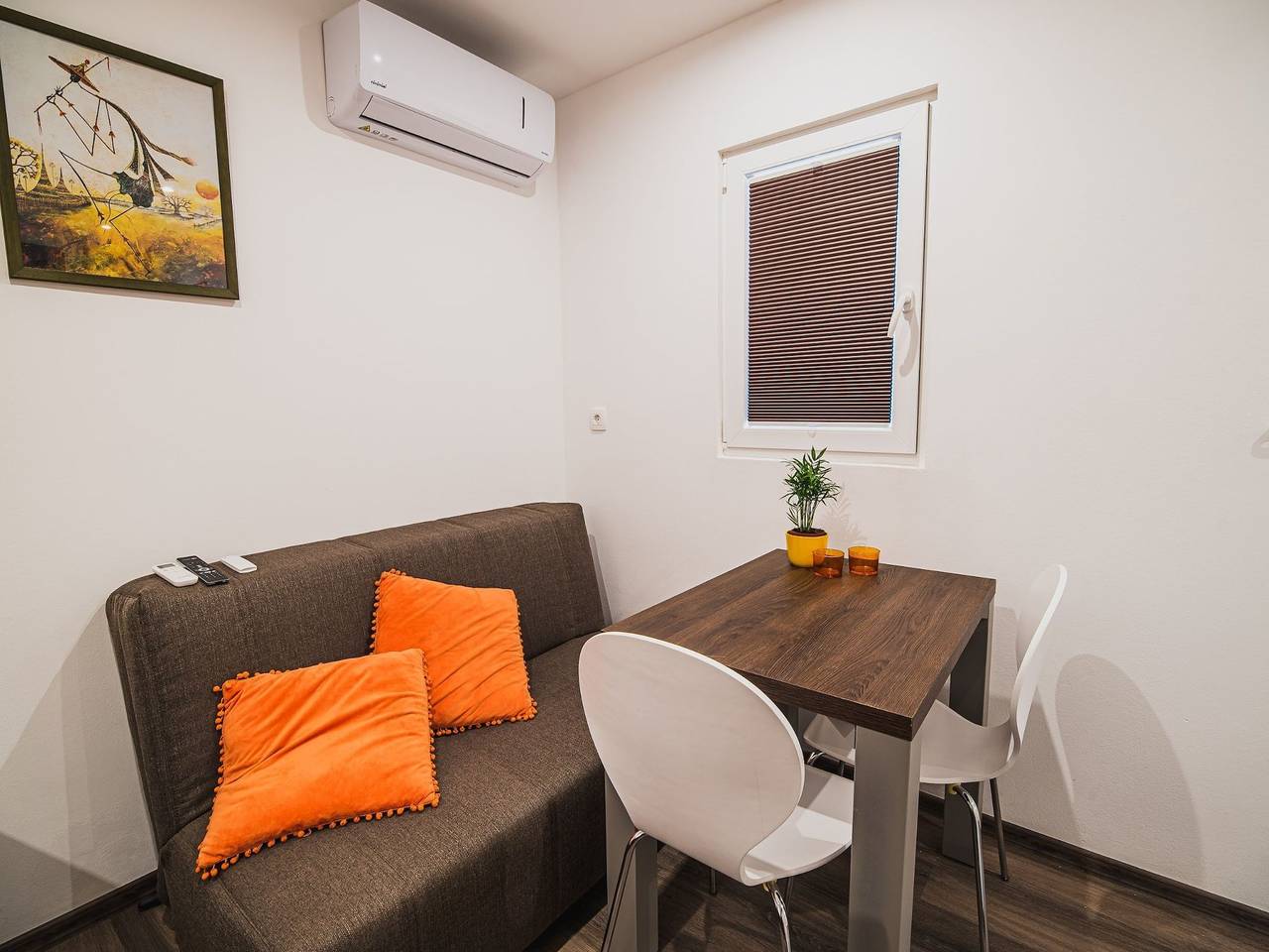 Ganze Wohnung, Enchanting Rural Apartment with Terrace - Studio Apartment with Terrace in Kobarid, Slowenien