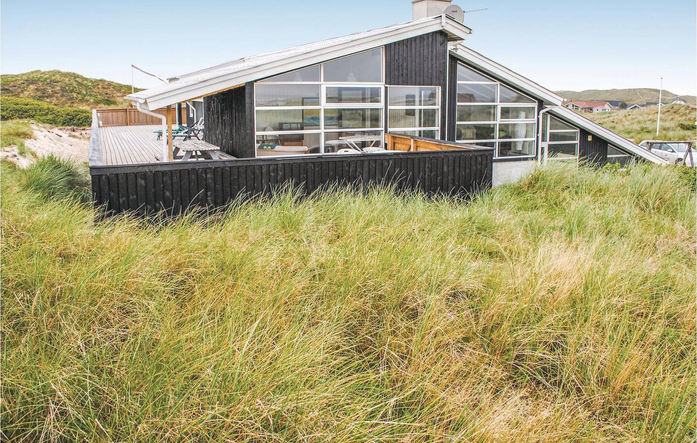 Ferienhaus für 12 Personen mit Whirlpool in Skodbjerge, Hvide Sande