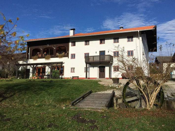Bauernhof für 2 Personen, mit Balkon in Eggstätt