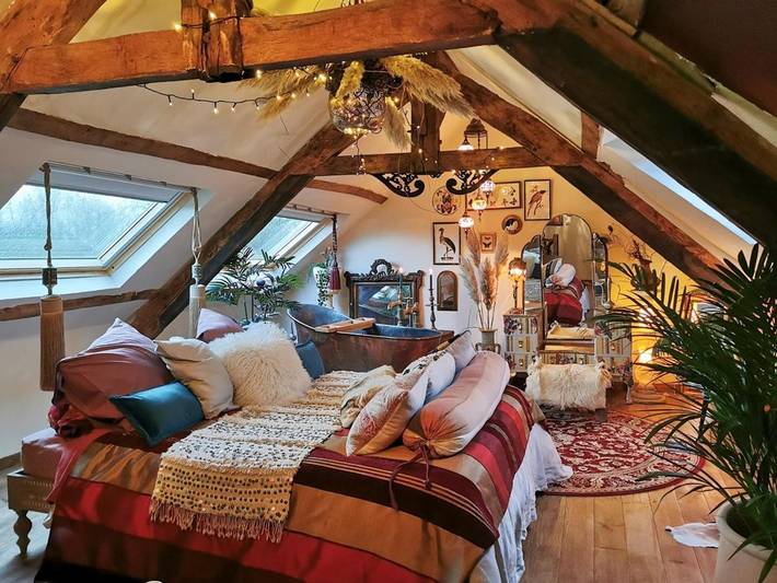Villa pour 2 personnes, avec vue - 1