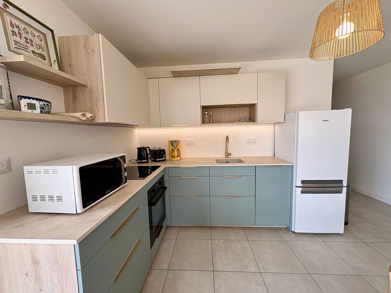 Appartement entier, Appartement neuf, jardin, 5 pers. - près forêt et mer in Saint-Jean-de-Monts, Vendée