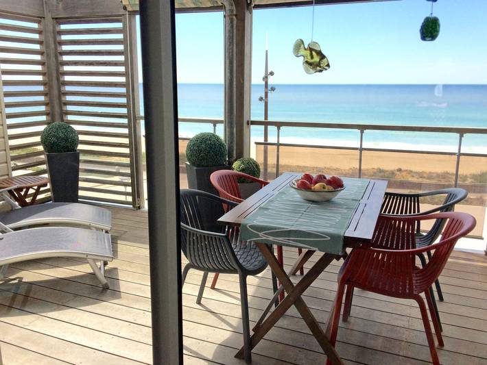 Appartement de vacances pour 4 personnes, avec balcon, animaux acceptés à Mimizan