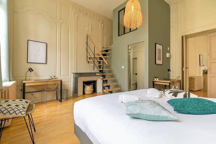 Gîte pour 8 personnes dans Office De Tourisme De Dijon