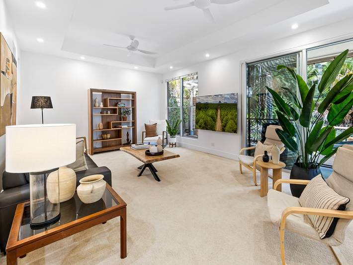 Holiday apartment for 6 people, with balcony/terrace in Sunshine Coast