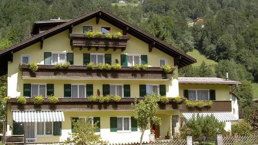 Ferienwohnung für 3 Personen, mit Balkon, mit Haustier