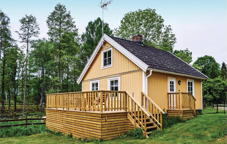 Maison de vacances pour 4 personnes, avec terrasse, animaux acceptés - 1