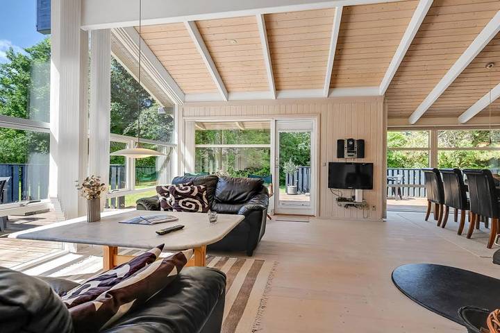 Ferienhaus für 6 Personen, mit Whirlpool und Sauna in Nørhede Vest - 4