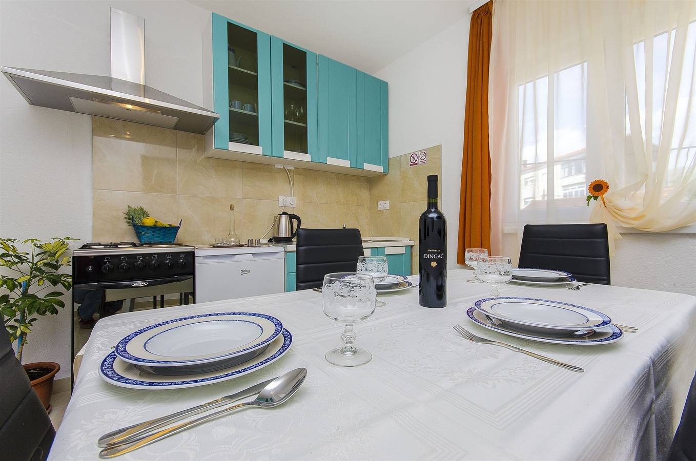 Ganze Wohnung, Apartments Branka in Gradska plaža (Trogir), Trogir