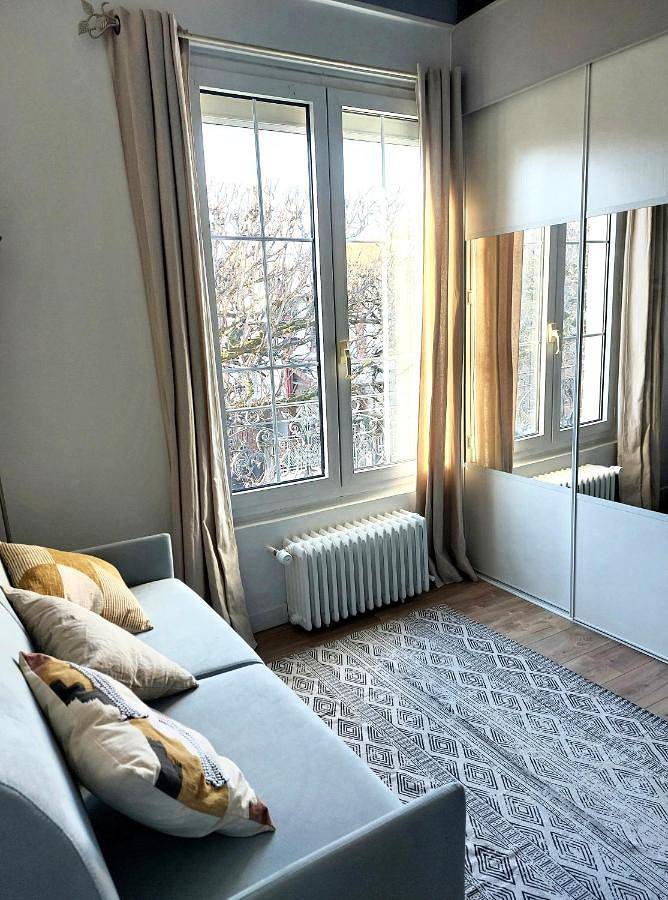 Gîte pour 4 personnes, avec Terrasse et Vue à Rueil-Malmaison - 4