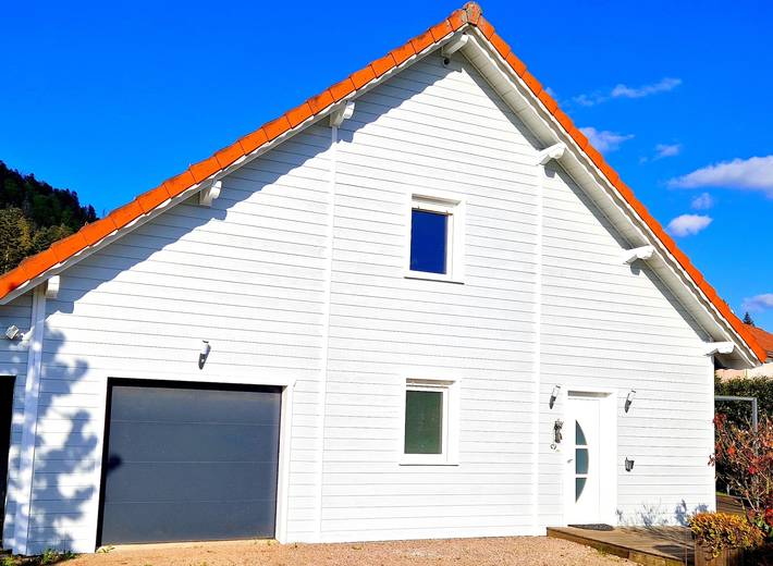 Chalet pour 8 personnes, avec jardin et terrasse