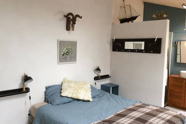 Einfamilienhaus, 3 Schlafzimmer, 2 Badezimmer, mit Terrasse in Locmaria, Côte des Mégalithes