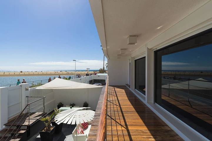 Villa pour 2 personnes, avec balcon et jardin - 1