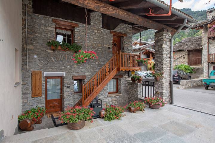 Appartement de vacances pour 4 personnes, animaux acceptés - 1