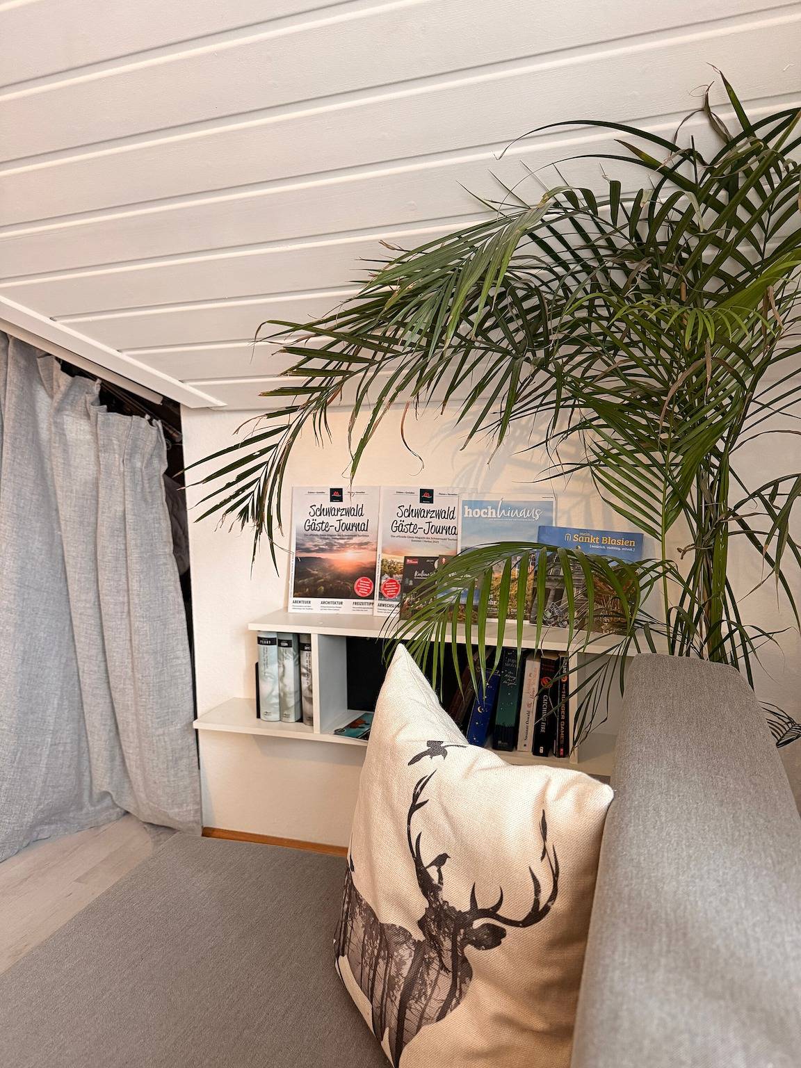 Apartamento entero, Loft Schwarzwaldglück St. Blasien en la Selva Negra con balcón y Wi-Fi in St. Blasien, Bosque Negro sur