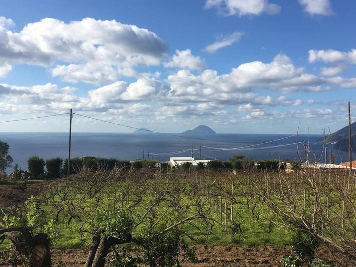 Lodge für 4 Personen, mit Ausblick und Garten sowie Seeblick, mit Haustier auf den Liparische Inseln - 3