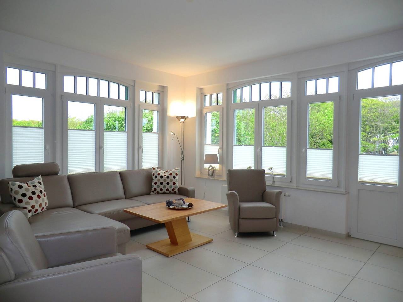 Apartamento vacacional entero, Strandkorb - Whg. 4 in Wyk auf Föhr (Ciudad), Wyk auf Föhr