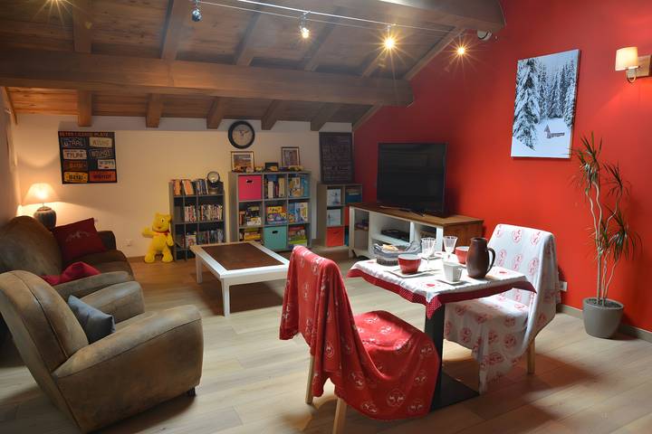 Chambre d’hôte pour 2 personnes, avec jardin dans Parc naturel régional du Vercors - 3