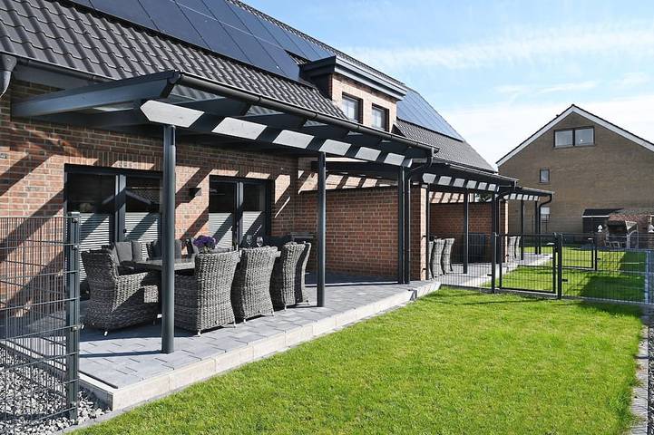 Ferienhaus für 8 Personen, mit Terrasse und Garten sowie Sauna in Carolinensiel - 2