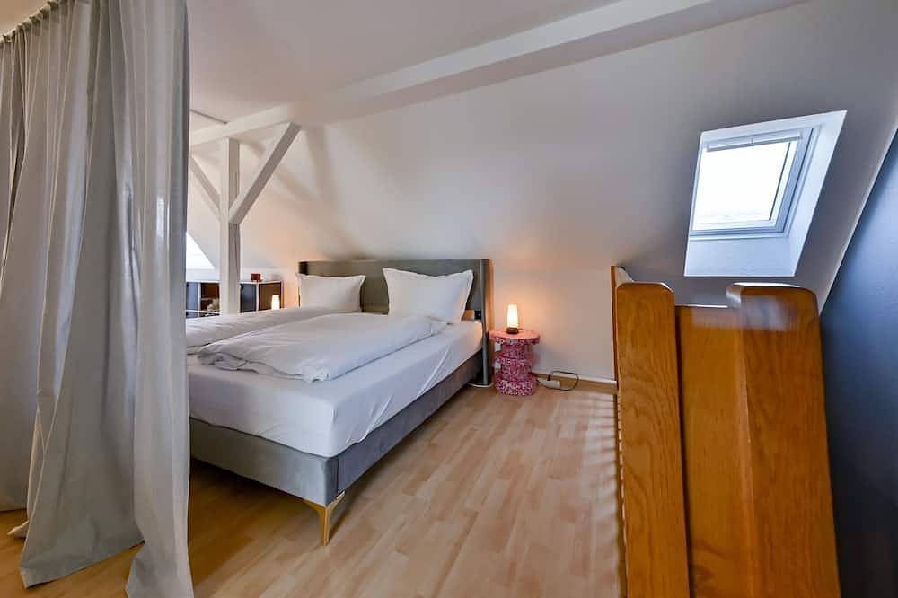 Apartamento entero, Diseñador-Maissonette-Apartamento-Baño Privado-Vista a la Ciudad in Chemnitz, Chemnitz (region)