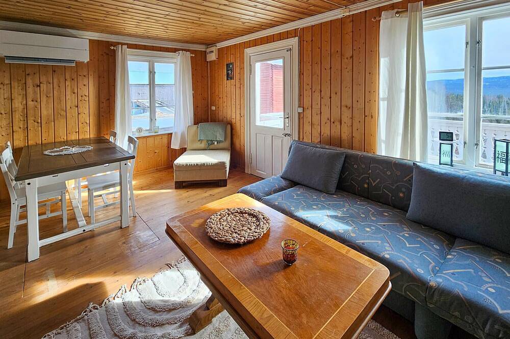 Atemberaubendes Haus mit 1 Schlafzimmer. in Krødsherad