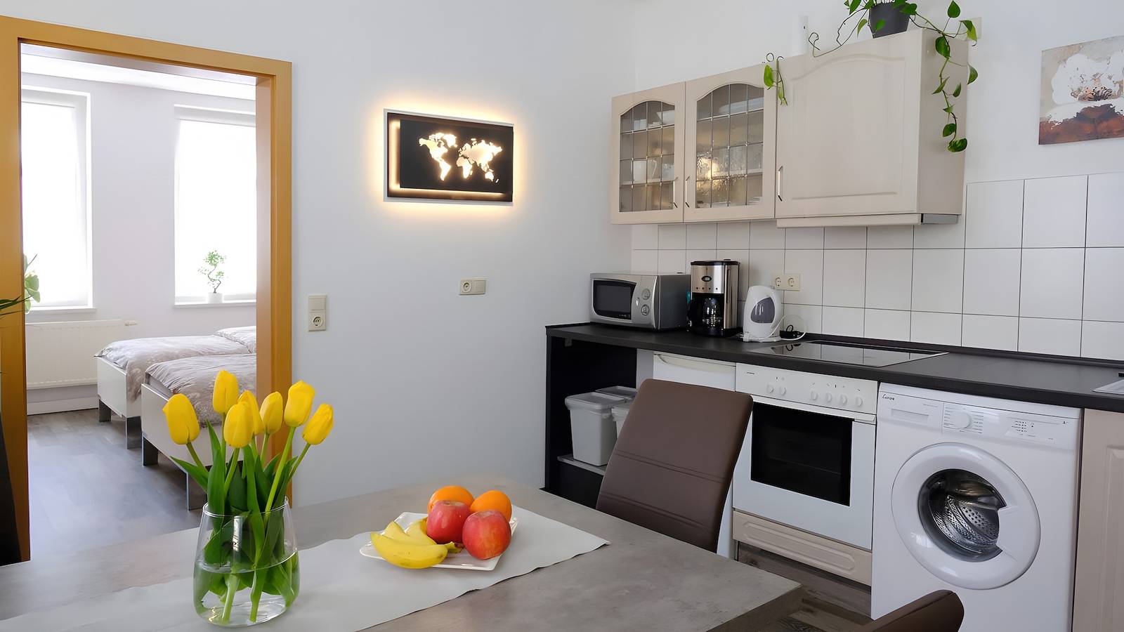 Ganze Wohnung, [K2] Ferienwohnung für 2 Personen (35 m²) in Gera in Gera, Ostthüringen