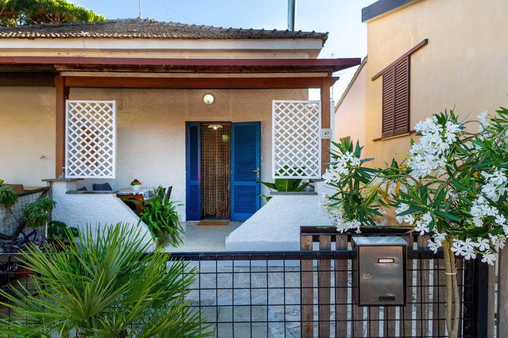 Ferieleilighet for 4 personer, med Hage i Grosseto