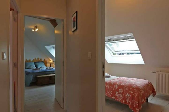 Gîte pour 14 personnes, avec sauna ainsi que jardin et terrasse à La Chapelle-d'Andaine - 4