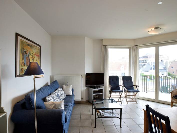 Gîte pour 4 personnes, avec terrasse à Le Coq - 2