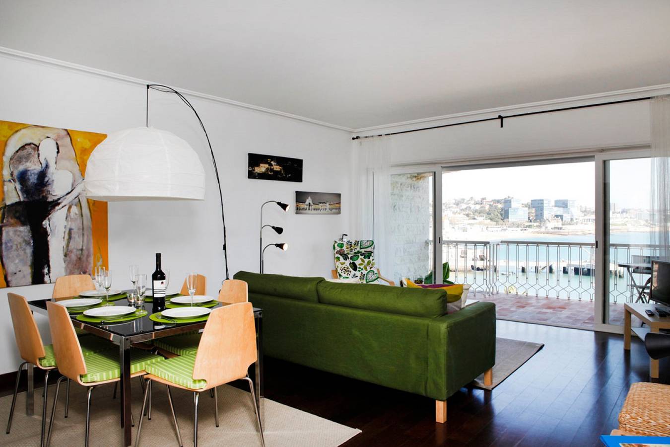 Entire apartment, Apartment 'Cascais Bay Terrace V' with Sea View, Wi-Fi and Air Conditioning in Cascais e Estoril, Costa de Lisboa