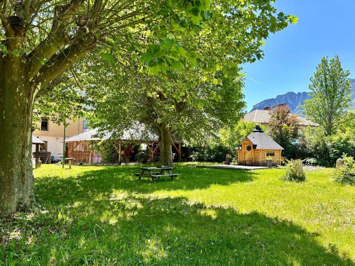 Hôtel pour 2 personnes, avec vue et terrasse à L'Argentière-la-Bessée