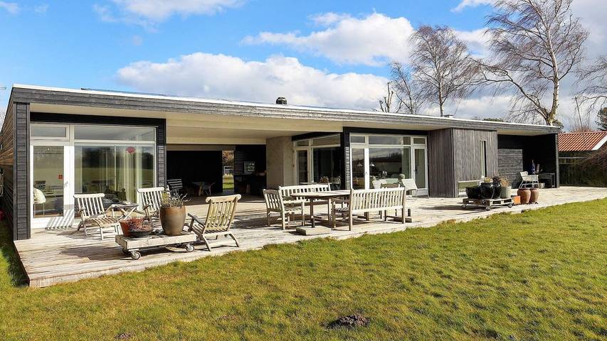 Ferienhaus für 7 Personen, mit Terrasse und Whirlpool sowie Sauna, mit Haustier in Gedser