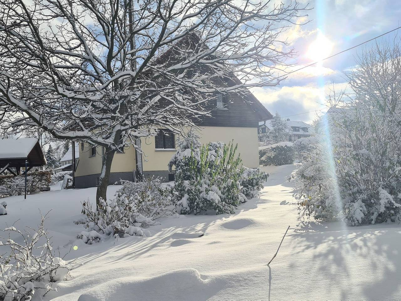 Ferienhaus Oelsener Höhe - Ferienhaus, 4 Schlafräume in Bad Gottleuba-Berggießhübel, Elbsandsteingebirge