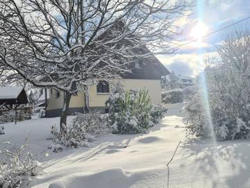 Ferienhaus für 8 Personen, mit Terrasse und Garten, mit Haustier in Sächsische Schweiz
