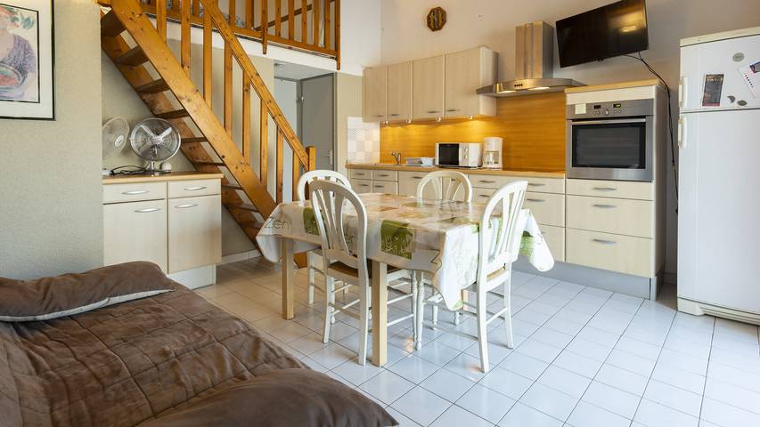 Maison de vacances pour 6 personnes, avec terrasse, animaux acceptés