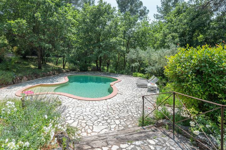 Villa für 8 Personen, mit Terrasse und Garten sowie Sauna, mit Haustier in Provence-Alpes-Côte d'Azur - 3