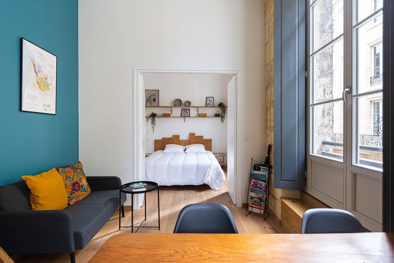 Apartamento entero, Guestready - Apartamento para 4 personas Grand Théâtre in Burdeos, Región de Burdeos