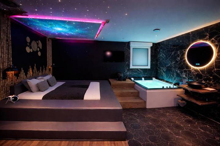 Gîte pour 2 personnes, avec sauna et jacuzzi à Charleville-Mézières - 4