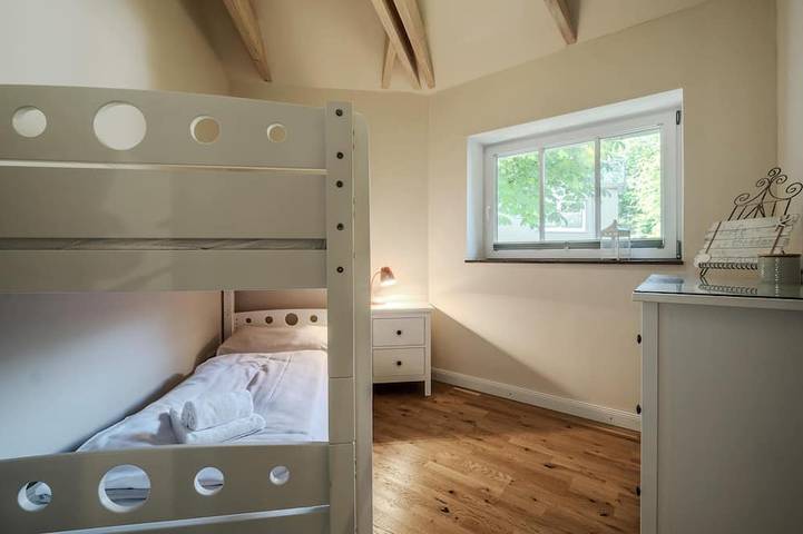 Ferienwohnung für 4 Personen, mit Balkon und Garten in Märchenweihnacht auf Schloss Glücksburg - 2