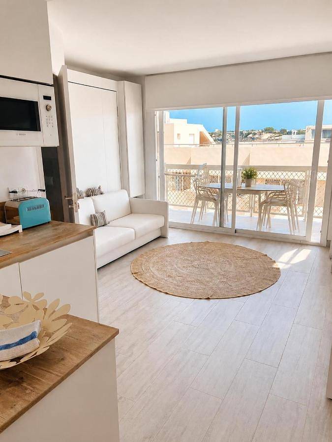 Ganze Wohnung, A 2 passi dal mare! in Es Pujols, Formentera