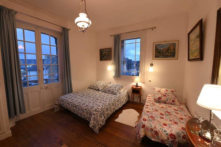 Gîte pour 5 personnes, avec balcon et jardin dans Thermes Marins de Saint-Malo - 2