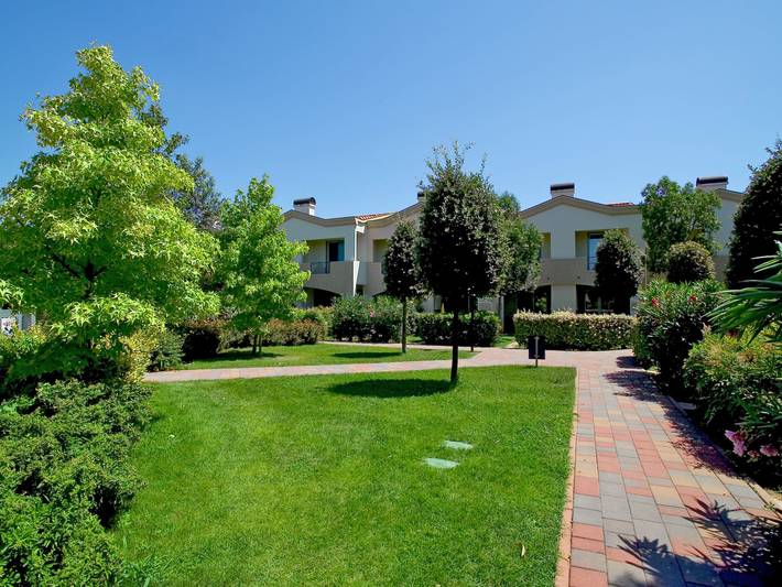 Ferienhaus für 5 Personen, mit Kinderpool und Balkon sowie Garten in Bibione - 4