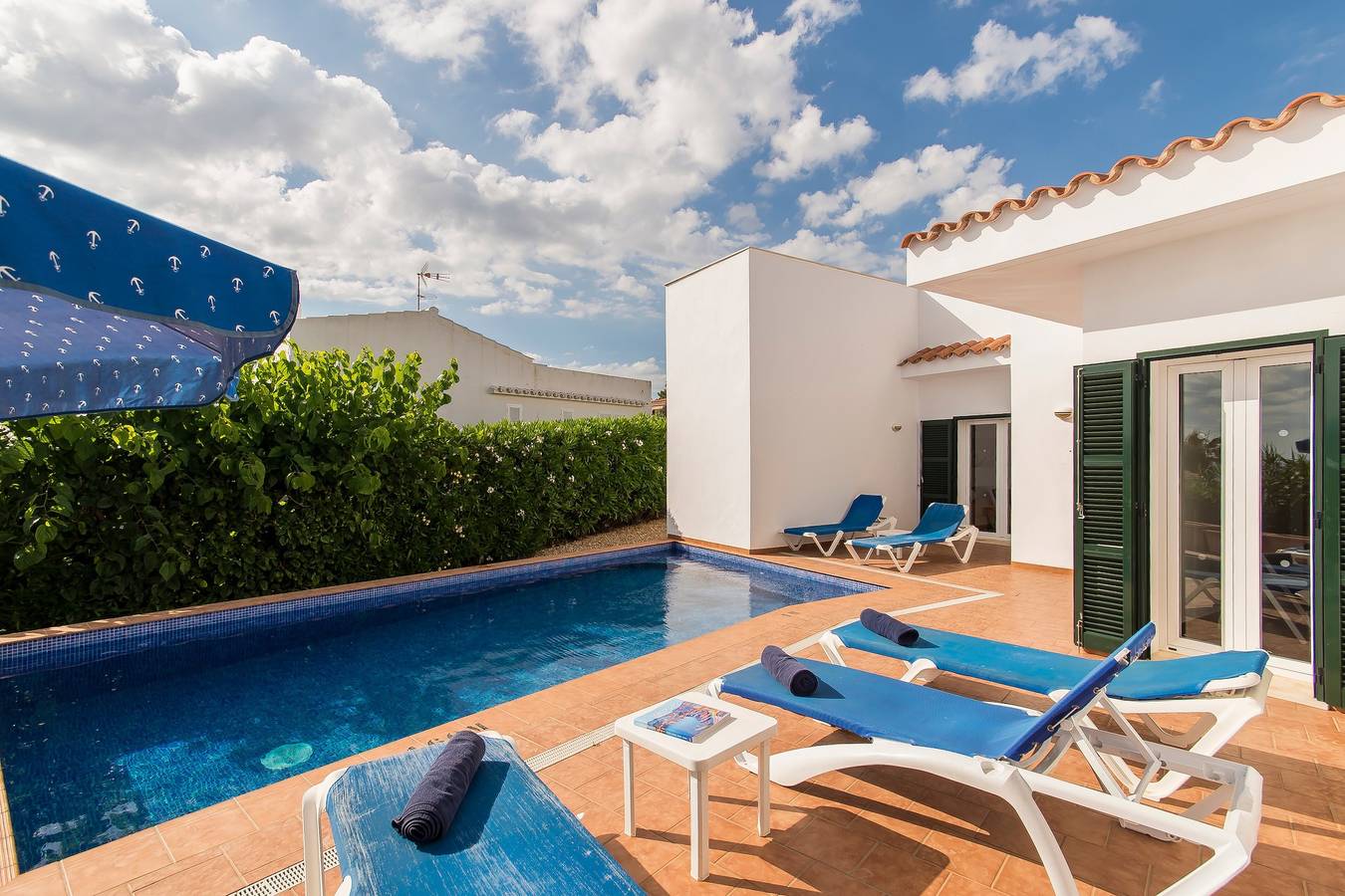 Localização central perto da costa - Villa Eduard in Binibeca, Sant Lluís