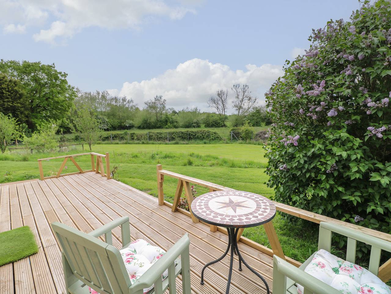 Orchard Cottage in Findern, Derbyshire