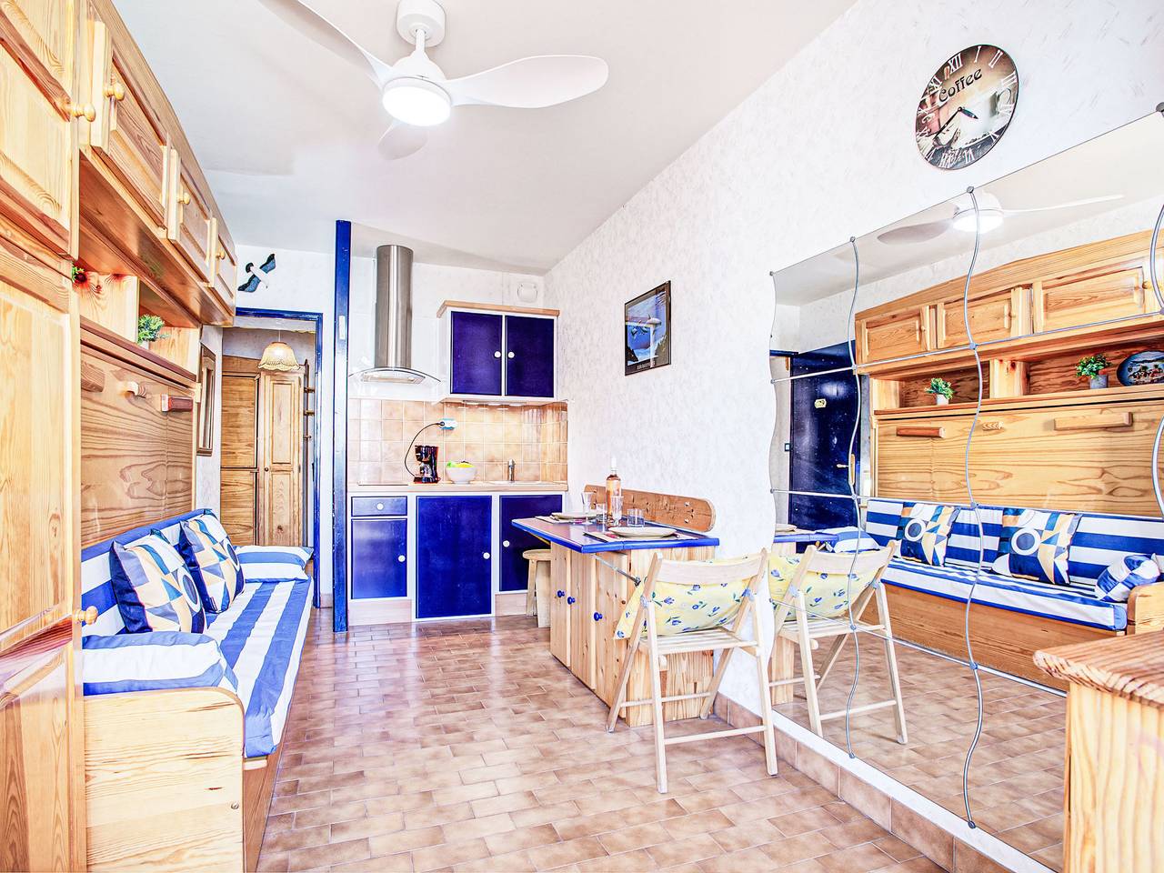 Entire apartment, Les Balcons de la Plage in Canet-en-Roussillon, Côte d'Améthyste