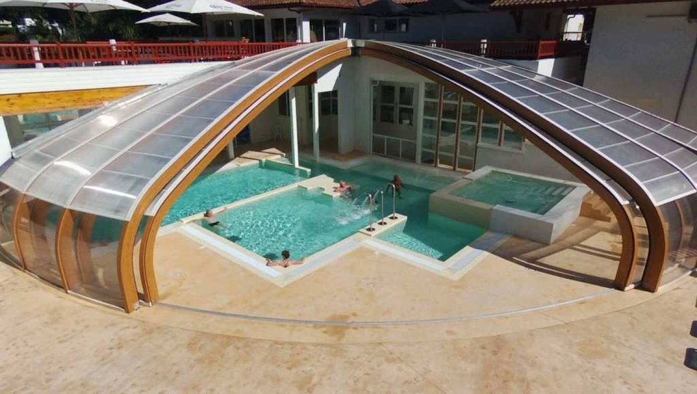 Chalet 4 étoiles - Piscine  - ccb0e0b in Espelette, Bayonne und Umgebung