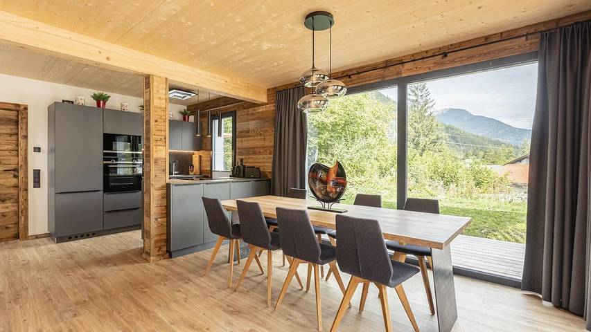 Ferienhaus für 9 Personen, mit Sauna und Balkon in Biberwier - 3