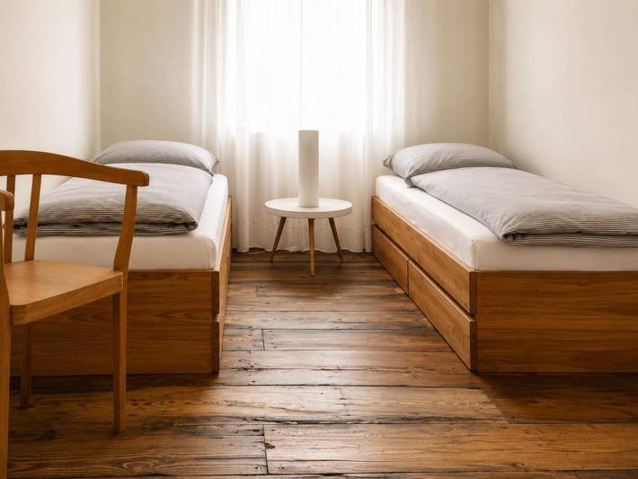 Ferienhaus für 4 Personen, mit Garten in Fehrbellin - 4