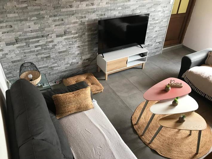Location de vacances pour 8 personnes, avec Jacuzzi ainsi que Terrasse et Jardin à Lottinghen